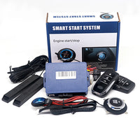 Universal Car Alarm System – Push Button Remote Start for Vehicle Security
