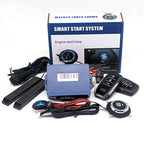 Universal Car Alarm System – Push Button Remote Start for Vehicle Security