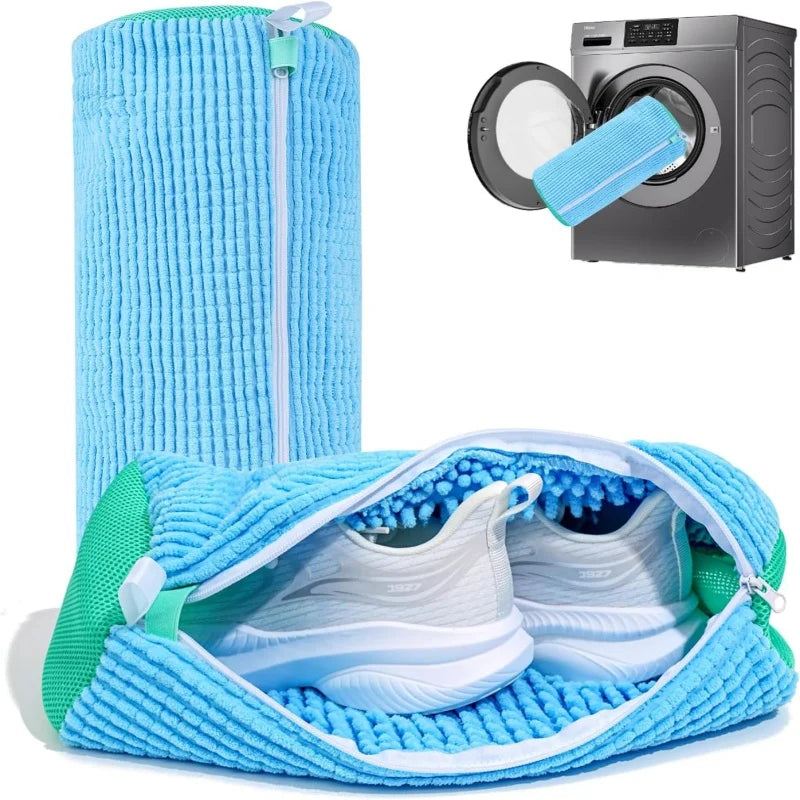 Reusable Shoe Laundry Bags – Protective Mesh Washers for Sneakers