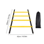 Nylon Agility Ladder – Speed Training Equipment for Sports Fitness