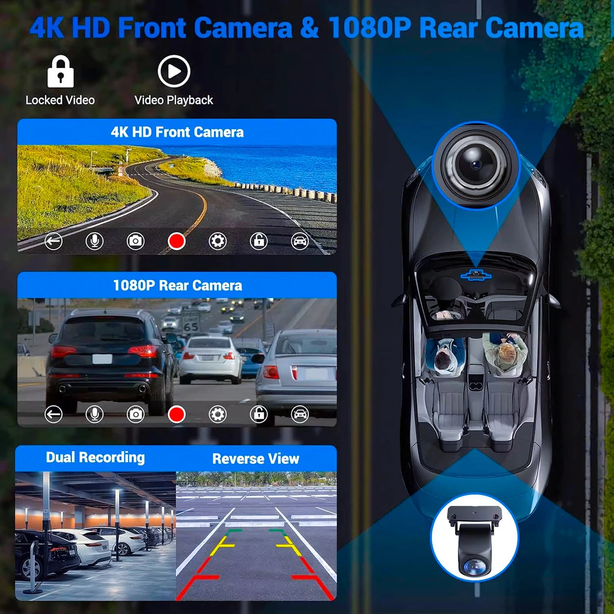 11-Inch Portable Carplay Screen – Wireless Apple CarPlay for Car Dashboards