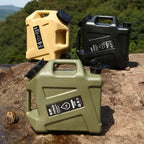 Portable Water Container with Faucet – Large Capacity for Camping and Hiking