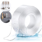 Transparent Nano Tape – Waterproof Reusable Adhesive for Home Improvements