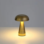 Mushroom Table Lamp – Iron Art Modern Decor for Bedroom Bedside Lighting