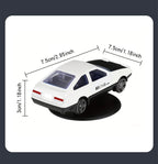 Drifting Car Dashboard Ornament – Swinging Model for Racing Enthusiasts