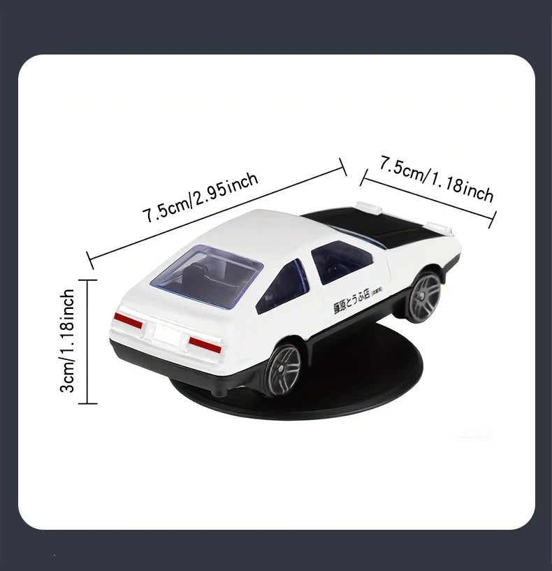 Drifting Car Dashboard Ornament – Swinging Model for Racing Enthusiasts