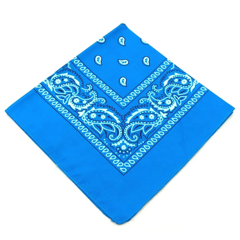 Bohemian Paisley Bandana – Multi-Use Headband for Outdoor Sports