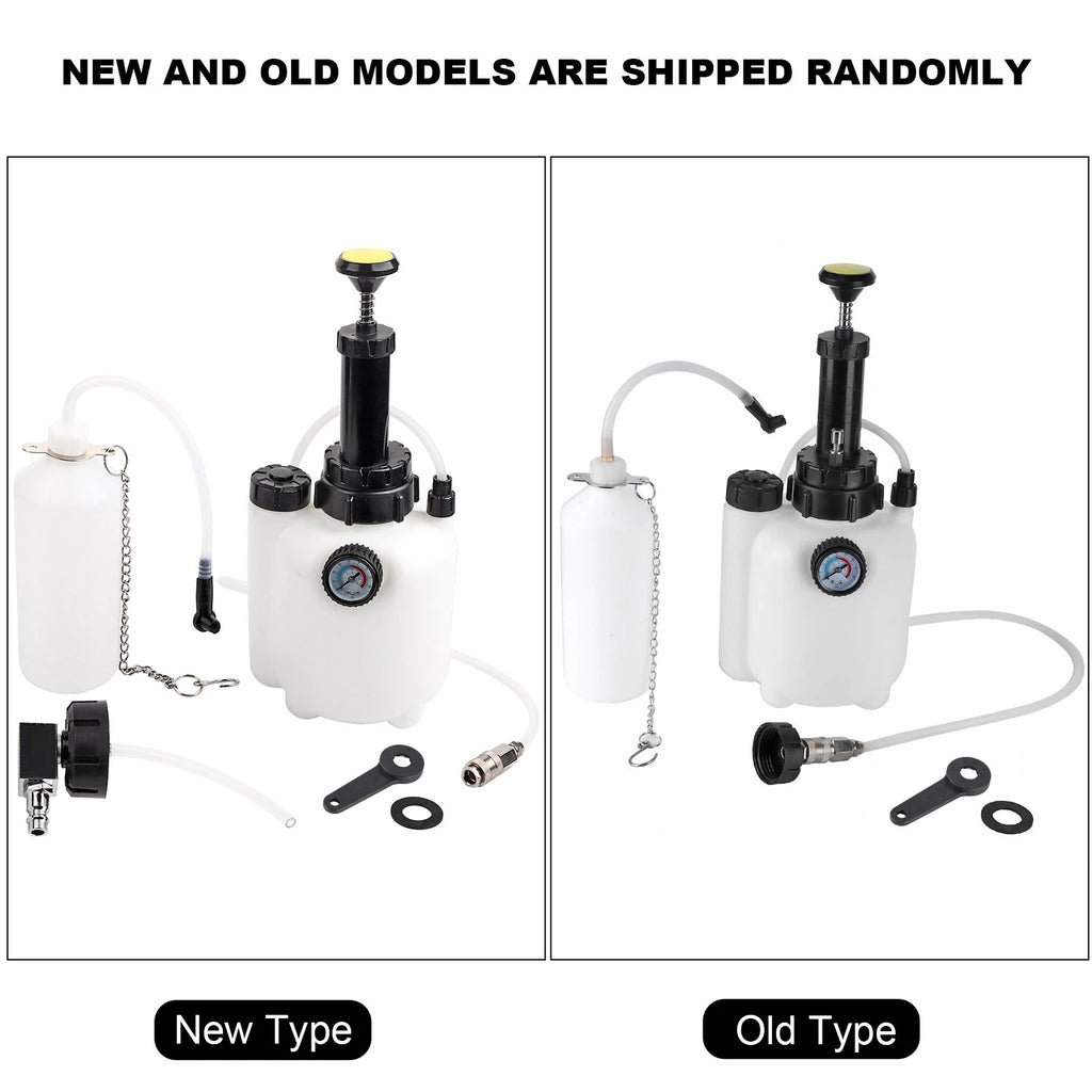 3L Manual Brake Bleeder – Fluid Oil Changer for European Car Models