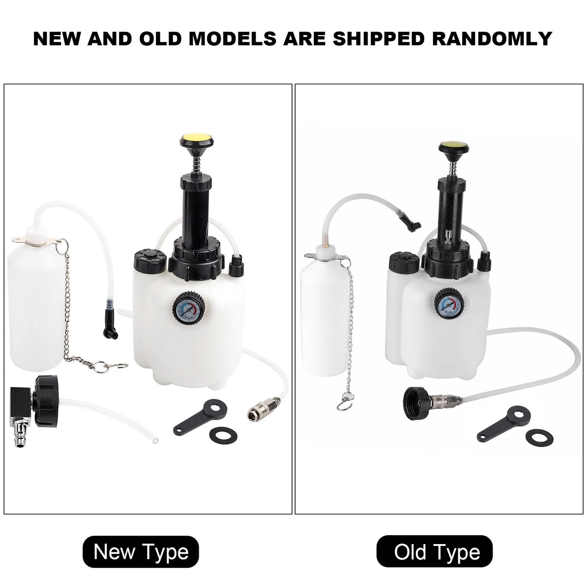3L Manual Brake Bleeder – Fluid Oil Changer for European Car Models