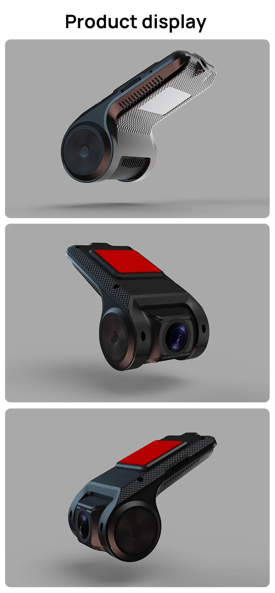 HD USB Dash Camera – Android Navigation Recorder for Car Safety