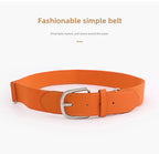 Adjustable Elastic Golf Belt – Durable Rubber Waistband for Outdoor Sports