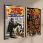 ASAP Rocky Album Canvas Poster – Hip Hop Music Wall Art for Room Decor