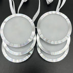 WiFi RGB LED Puck Lights – Dimmable Under Cabinet Lighting for Kitchen Decor