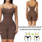 One-Piece Shapewear Bodysuit – Slimming Hip Lift Corset for Tummy Control