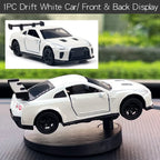 Drifting Car Dashboard Ornament – Swinging Model for Racing Enthusiasts