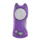Foldable Golf Divot Tool – Groove Cleaner for Putting Green Training
