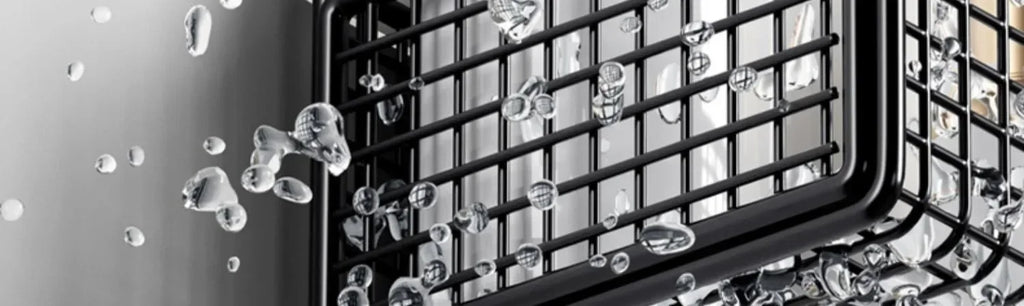 Bilayer Grid Wall Shelf – Adhesive Bathroom Organizer for Shower Storage