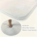 Retro Non-Slip Entrance Mat – Wear-Resistant Absorbent Rug for Home Decor