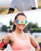 UV400 Cycling Sunglasses – Polarized Sport Eyewear for Outdoor MTB and Fishing