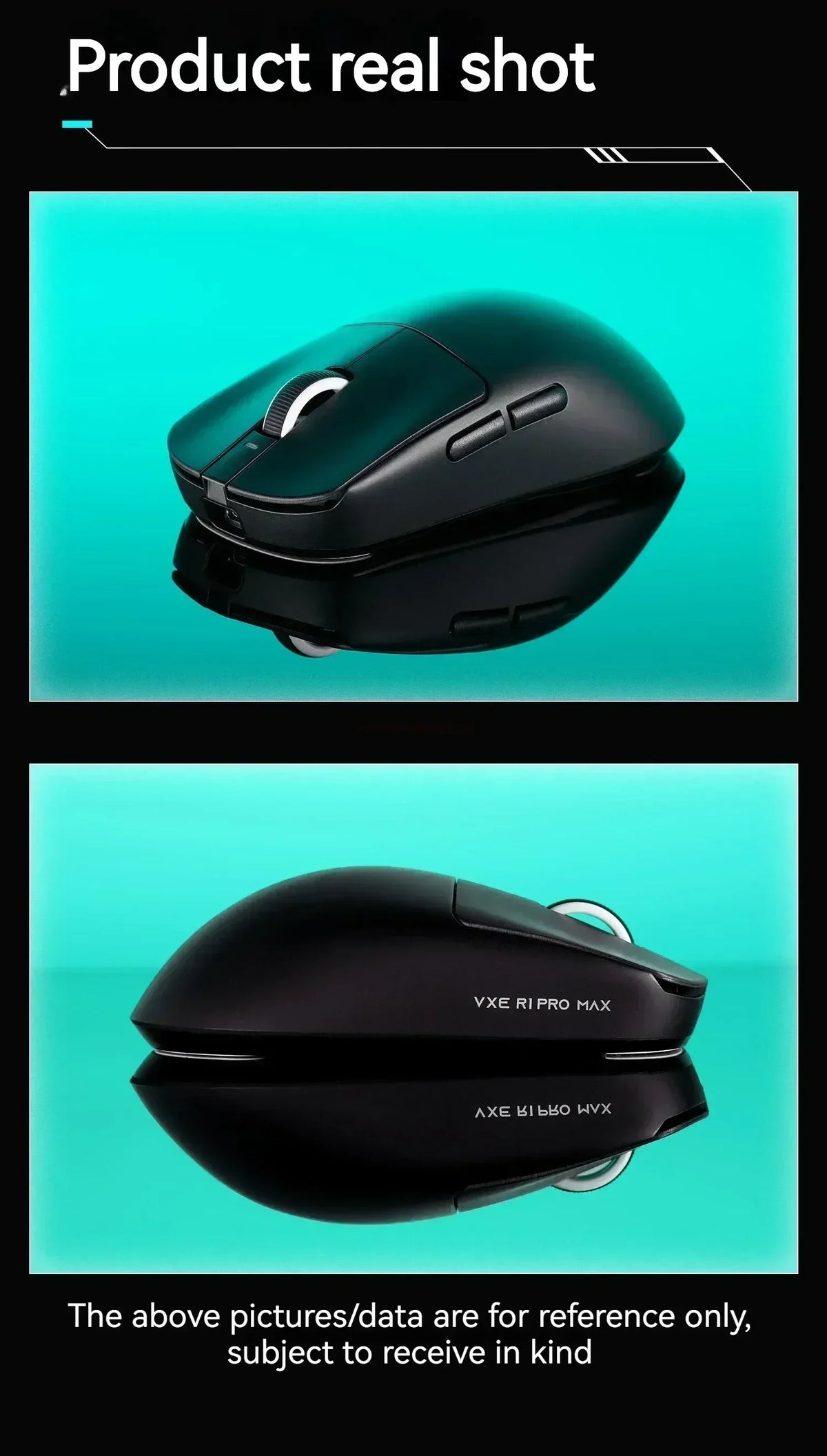 Vxe Dragonfly R1 ProMax Gaming Mouse – Lightweight Ergonomic Wireless for Esports