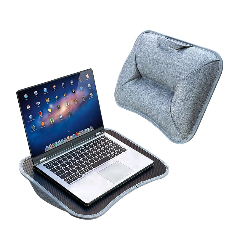 Multifunctional Laptop Desk – Foam Cushion Tray for Home Office Work