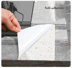 Marble Adhesive Wallpaper – Oil-Proof Film for Kitchen Countertop Renovation