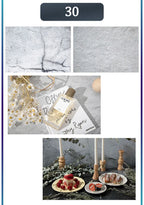 Marble Wood Grain Photography Backdrop – 57x87cm Waterproof Studio Props