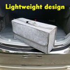 Large Felt Trunk Organizer – Anti-Slip Storage Bag for Car Cargo Management