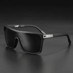 Polarized One Piece Sunglasses – UV400 Protective Eyewear for Driving and Sports