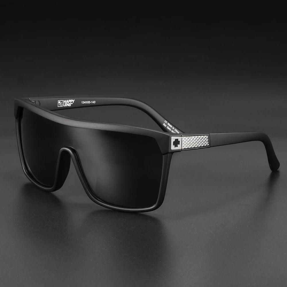 Polarized One Piece Sunglasses – UV400 Protective Eyewear for Driving and Sports