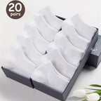 Men's Breathable Ankle Socks – Moisture Wicking Business for Daily Sport