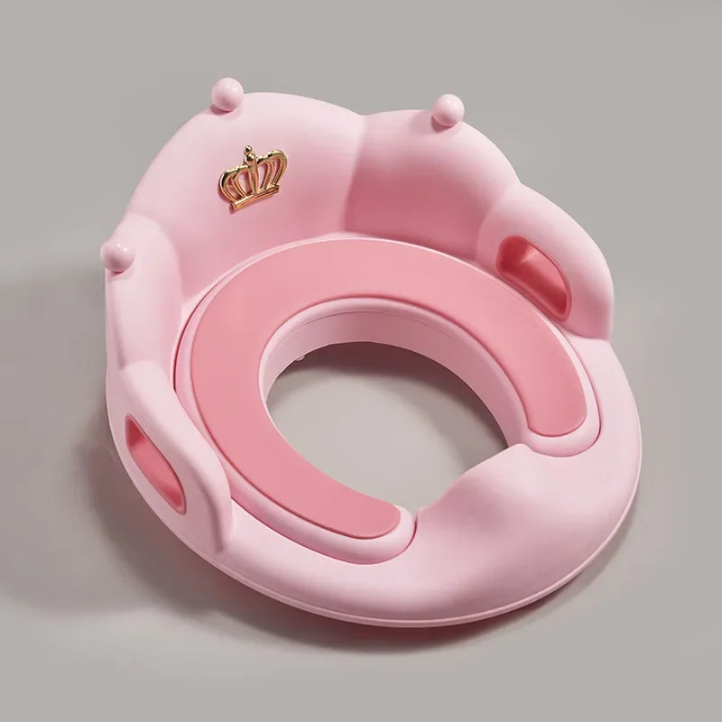 Padded Toilet Training Seat – Soft Cushion for Toddler Potty Training