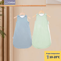 Bamboo Cotton Sleeping Bag – Warm Newborn Wearable Blanket for Winter Sleep
