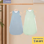 Bamboo Cotton Sleeping Bag – Warm Newborn Wearable Blanket for Winter Sleep
