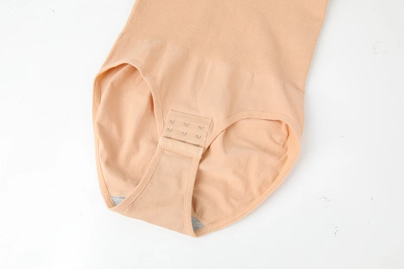 Tummy Control Shapewear Bodysuit – Invisible Slimming Underwear for Daily Wear