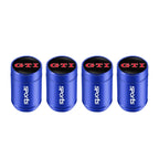 Alloy Tire Valve Caps – Dust Cover Accessories for Volkswagen Car Wheels