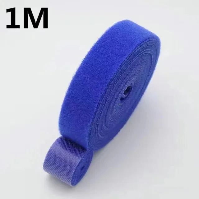 Cable Organizer Ties – Adjustable Cord Management for Desk and Electronics