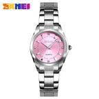 Minimalist Quartz Watch – Slim Analog Wristwatch for Women
