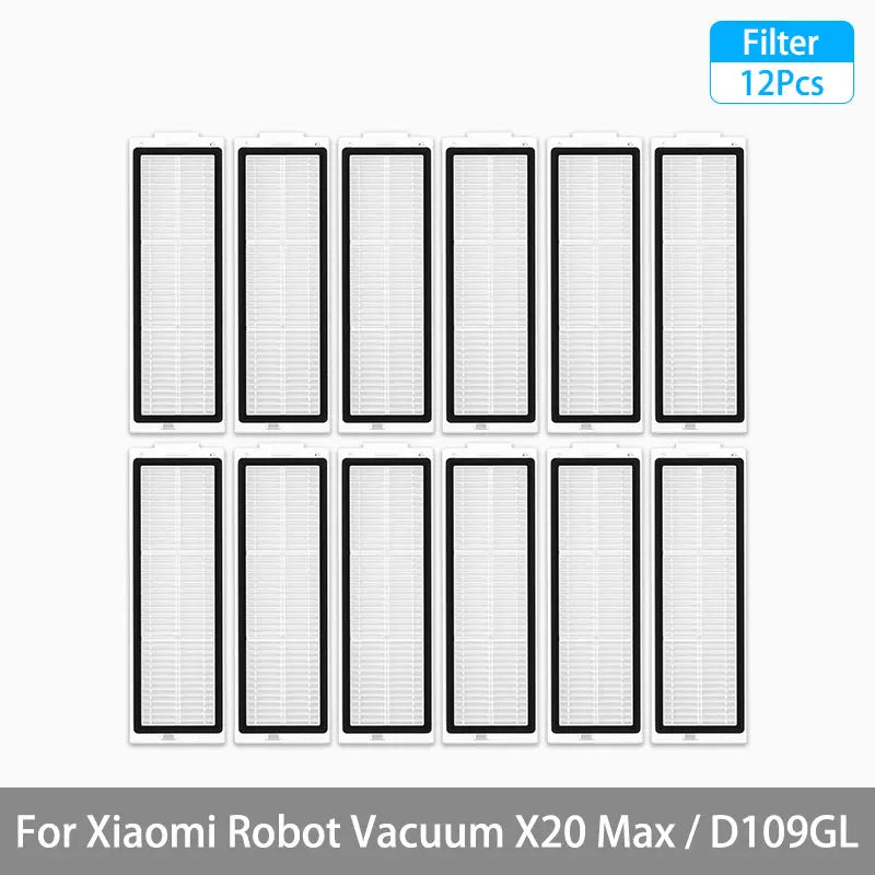 Vacuum Replacement Kit – Maintenance Parts for Xiaomi X20 Max Robot Cleaner
