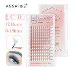 W Shape Eyelash Extensions – 3D Premade Volume Faux Mink Fans for Professionals
