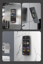 Magnetic Phone Ring Holder – Double-Sided MagSafe Kickstand for Smartphones