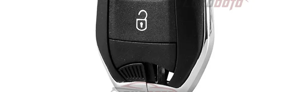 Silicone Car Key Fob Cover – Protective Remote Case for Peugeot and Citroen