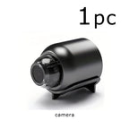 HD Mini WiFi Security Camera – Wireless 1080P Video Recorder for Home Monitoring