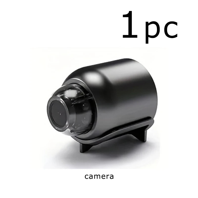 HD Mini WiFi Security Camera – Wireless 1080P Video Recorder for Home Monitoring
