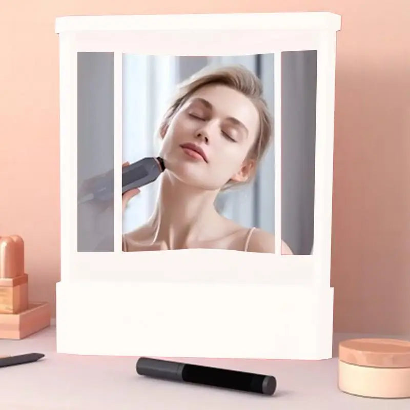 Non-Reversing True Mirror – Professional Real Image Reflection for Grooming