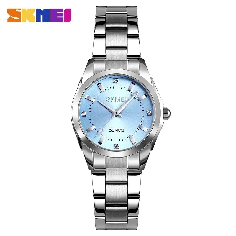 Minimalist Quartz Watch – Slim Analog Wristwatch for Women
