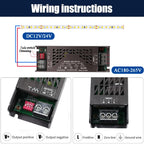 Dimmable LED Power Supply – Universal Transformer for Lighting Installations