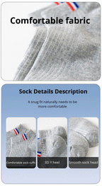 Mens Breathable Boat Socks – Thin Cotton Blended Casual Footwear for Summer