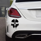Call of Duty Ghost Skull Decal – Waterproof Vinyl Sticker for Car Windows