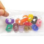 Silicone Wine Glass Marker Charms – Drink Labels for Party Bar Accessories